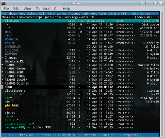 pfm with multilevel sort