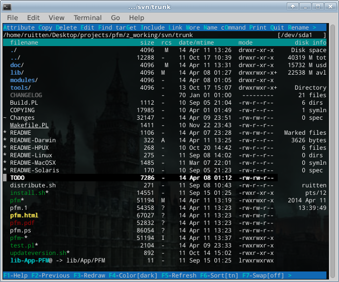 PFM Format Documentation